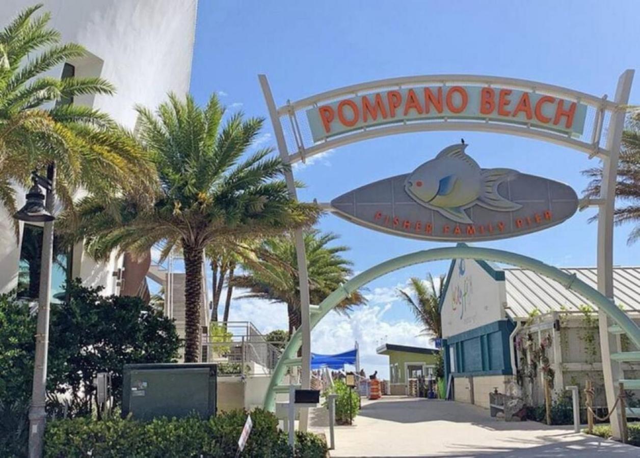 The Floranada Condo At Pompano Beach 9 Exteriör bild